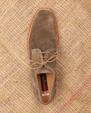 Milk chocolate Round (Light brown) - 75 cm / Light Brown / Plastic