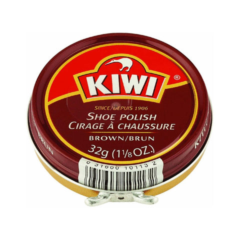 Kiwi Shoe Polish 5 ml - Brown