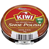 Kiwi Shoe Polish 5 ml - Medium brown