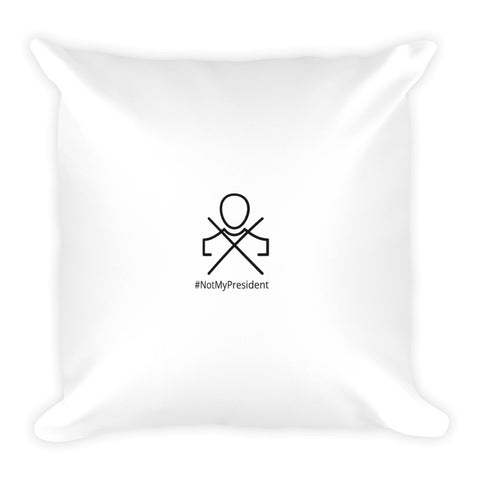 not my president pillow