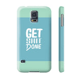 Phone Case Slim Galaxy s5 - The Blueprint of S