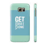 Phone Case Slim Galaxy s6 - The Blueprint of S