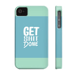 Phone Case Slim iPhone 4/4s - The Blueprint of S