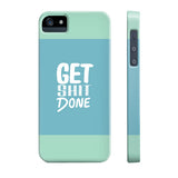 Phone Case Slim iPhone 5/5s - The Blueprint of S