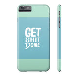 Phone Case Slim iPhone 6 Plus - The Blueprint of S