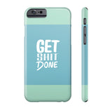 Phone Case Slim iPhone 6 - The Blueprint of S