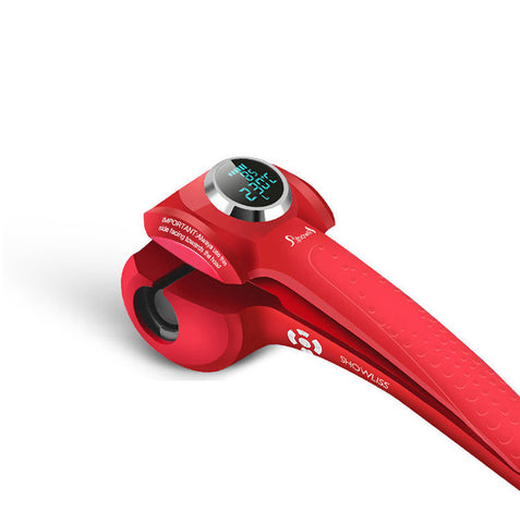 Professional Hair Curler Styling Tools Digital Ceramic Wave Hair LCD Titanium Automatic Hair Roller Magic Curling Iron Stick