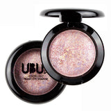 1PCS Quality 12 Color UBUB Professional Nude eyeshadow palette makeup matte Eye Shadow palette Make Up Glitter eyeshadow