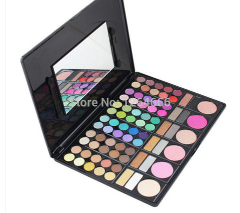 Full 78 Color Eyeshadow Palette Professional Makeup Palette Eye Shadow Make up Shadows Cosmetics