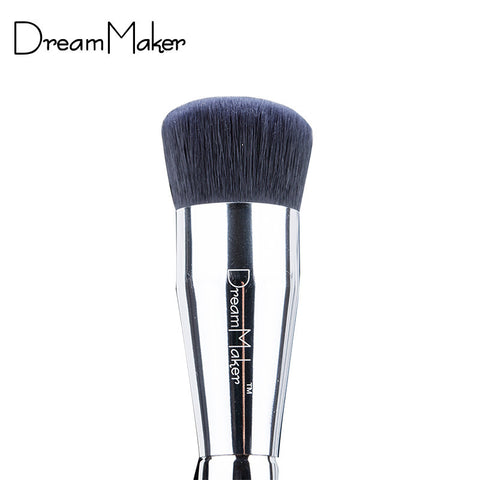 Makeup Brushes Professional Flat foundation brush Easy For Beauty Make up w/ case brochas maquillaje