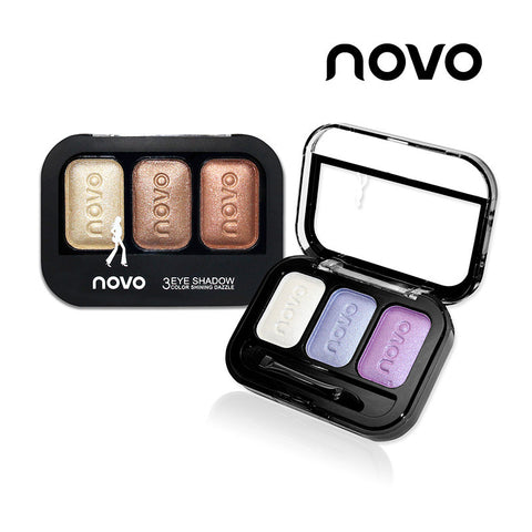 Brand New Makeup Highlight Brighten Eyeshadow Palette Natural Nude Naked Eye Shadow Make Up With Beauty Brush