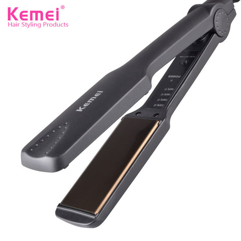 Kemei329 New Flat Iron Straightening Irons Styling Tools Professional Hair Straightener Free Shipping