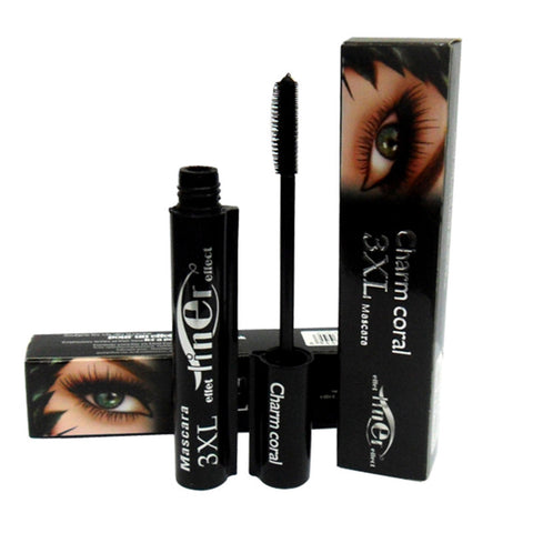 Brand New 1 PC Fiber Eyelash Mascara Magic Natural False Lash 3D mascara Volume Express Makeup Cosmetics Wholesale Black