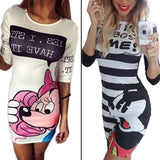 Plus Size Robe Femme 2016 Summer Women Clothes Floral Print Sexy Casual Slim Bandage Bodycon Party Mini Dresses