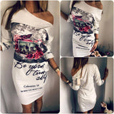 Plus Size Robe Femme 2016 Summer Women Clothes Floral Print Sexy Casual Slim Bandage Bodycon Party Mini Dresses