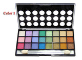 eyeshadow palette maquiagem makeup 24 colors eye shadow shimmer naked palette make up beauty with eye pencil Free shipping 2413