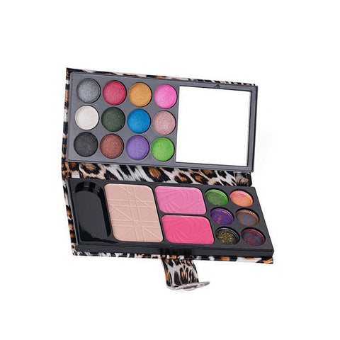 1pcs High Quality 12 Color Professional Makeup Eye Shadow Natural Luminous Warm Color Make Up Glitter Eyeshadow Palette