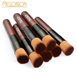 High Quality Professional Foundation Makeup Brushes Maquiagem Women Flat Contour Powder Make Up Brushes Multiple Functions