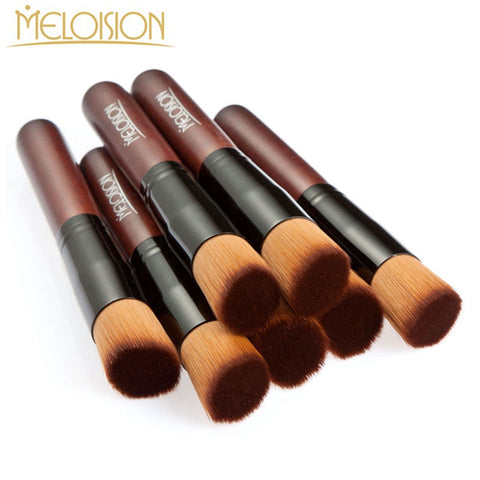 High Quality Professional Foundation Makeup Brushes Maquiagem Women Flat Contour Powder Make Up Brushes Multiple Functions