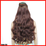 clip in hair extensions synthetic extentions pieces 24inch curly extension hairpiece aplique de cabelo 25 colors available