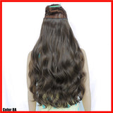 clip in hair extensions synthetic extentions pieces 24inch curly extension hairpiece aplique de cabelo 25 colors available