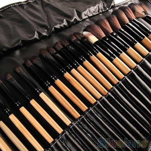 32Pcs Soft Makeup Brushes Professional Cosmetic Make Up Brush Tool Kit Set With Bag High Quality Hot Selling