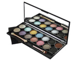 14in1 Make Up Set Naked Eye Shadow Palette+Eyebrow Powder Eyeshadow Makeup Kit Professional Cosmetics Make Up Palette Glitter