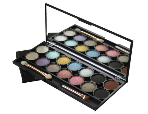 14in1 Make Up Set Naked Eye Shadow Palette+Eyebrow Powder Eyeshadow Makeup Kit Professional Cosmetics Make Up Palette Glitter