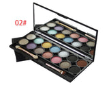 14in1 Make Up Set Naked Eye Shadow Palette+Eyebrow Powder Eyeshadow Makeup Kit Professional Cosmetics Make Up Palette Glitter