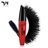 DUOYA Brand Makeup 3D Fiber Lashes Mascara To Eyelashes Waterproof Curling Thick Black Ink For Lashes Korea Cosmetics