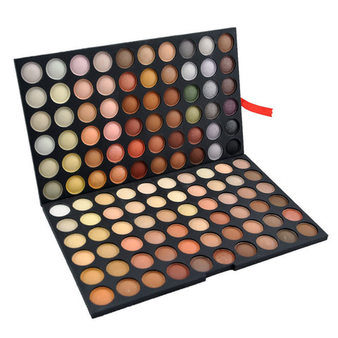 1set Hot Selling Womens Brand Eyeshadow Pro 120 Full Color Eyeshadow Palette Eye Shadow Cosmetics Make Up Palette
