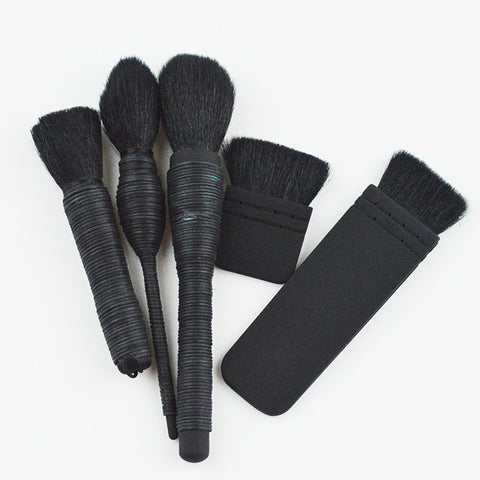 5 pcs Brand Makeup Brushes Kabuki Brush Ita / Yachiyo / Mizubake / Mie / Blending Eyeshadow Brush Set Pinceis Maquiagem Kit