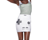 3D Digital Print Sexy Women Vest Dress Cartoon Adventure Time Dress BRO BALL REVERSIBLE SKATER DRESS Club Bandage Slim Dresses