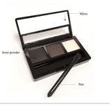 Quality 3 Color Professional Nude eyeshadow palette makeup matte Eye Shadow palette Make Up