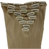 Clearance Sale Cheapest 8pcs 26" Long 170g Straight Style Hair Extension Create Ombre Feeling Soft Synthetic 14 Colors Clip In