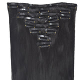 Clearance Sale Cheapest 8pcs 26" Long 170g Straight Style Hair Extension Create Ombre Feeling Soft Synthetic 14 Colors Clip In