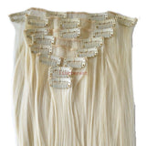 Clearance Sale Cheapest 8pcs 26" Long 170g Straight Style Hair Extension Create Ombre Feeling Soft Synthetic 14 Colors Clip In