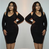Plus Size Vestidos Spring Summer Dress 2016 Ladies Clothes Sexy Elegant Strapless Dress Night Club Bandage Bodycon Women Dresses