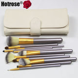 12/18 pcs Makeup Brush Set Synthetic Brushing Brush Professional Cosmetics Makeup Foundation Powder Blush Eyeliner Brushes