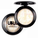1PCS Quality 12 Color UBUB Professional Nude eyeshadow palette makeup matte Eye Shadow palette Make Up Glitter eyeshadow