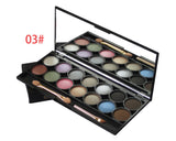 14in1 Make Up Set Naked Eye Shadow Palette+Eyebrow Powder Eyeshadow Makeup Kit Professional Cosmetics Make Up Palette Glitter