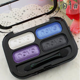 Brand New Makeup Highlight Brighten Eyeshadow Palette Natural Nude Naked Eye Shadow Make Up With Beauty Brush