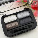 Brand New Makeup Highlight Brighten Eyeshadow Palette Natural Nude Naked Eye Shadow Make Up With Beauty Brush