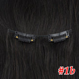 Best Quality Brazilian Hair Clip In Extensions 120 Gram Tic Tac Cabelo Humano Full Head Human Hair Extensions With Hair Clips
