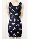 2015 New Fashion Women Casual Summer Style Vestidos Women Dress Marijuasnaes Weed Leaf Black Milk Plus Size Mujer Bandage Beach