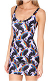 2015 New Fashion Women Casual Summer Style Vestidos Women Dress Marijuasnaes Weed Leaf Black Milk Plus Size Mujer Bandage Beach