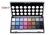 eyeshadow palette maquiagem makeup 24 colors eye shadow shimmer naked palette make up beauty with eye pencil Free shipping 2413