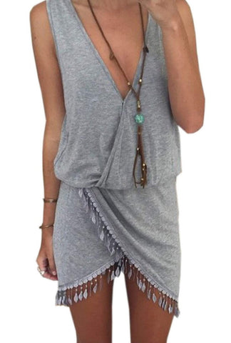 Hot sale women dress sexy club dress 2015 casual cotton knitting V-neck 2 piece bandage dress