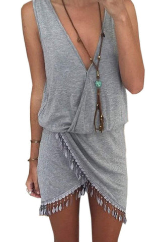 Hot sale women dress sexy club dress 2015 casual cotton knitting V-neck 2 piece bandage dress