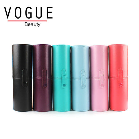 MAKEUP BRUSH CUP HOLDER Portable Big Make up Brushes Travel &Home Beauty Case Oval Holder Cosmetic Tool Organizer Cup Container